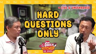 Asking PAP DIFFICULT Questions Before We Vote (ft. JianHao Tan) | GE2025 LIVESTREAM DAY 6