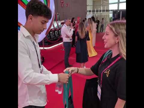 SA Gaming wrap-up video from SBC Summit 2026 in Lisbon, featuring the tote bag sponsorship, client connections and the INFINITY Lisbon Closing Party.