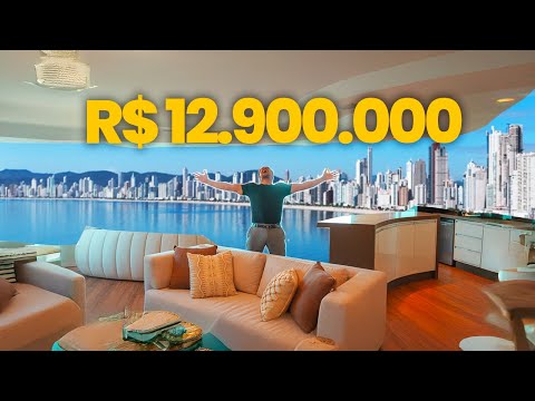Vídeo: Apartamento no Edifício Maria Eduarda em Balneário Camboriú