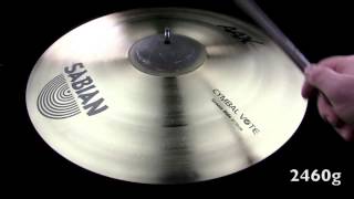 Video thumbnail for Sabian Cymbal Vote  AAX 21'' Groove Ride by The Drum Shop - Portland, Maine