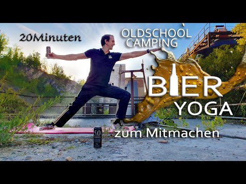 Beer meets yoga – the most fun workout for all the senses!
