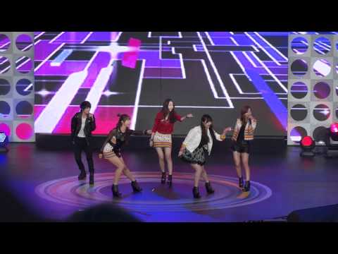 [1080p] f(x) - Pinocchio (Danger) - 120521 MBC Google Concert