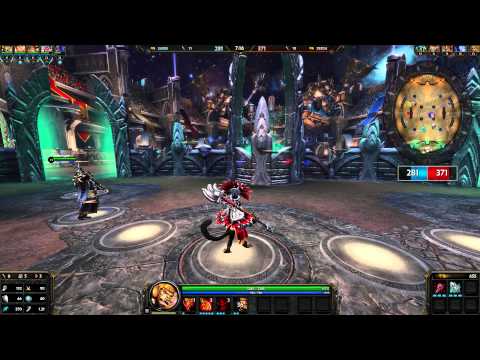 Smite gameplay Red Demon Hun Batz throw a monkey in da face