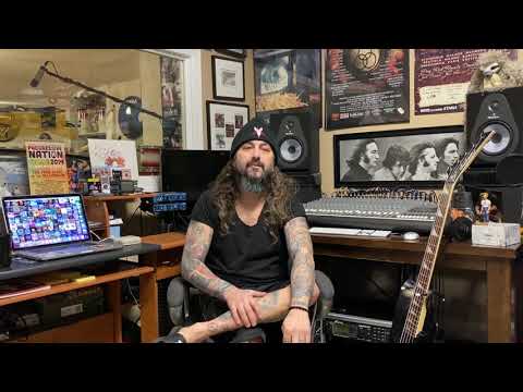 Mike Portnoy of BPMD discusses why they chose "Toys In The Attic".