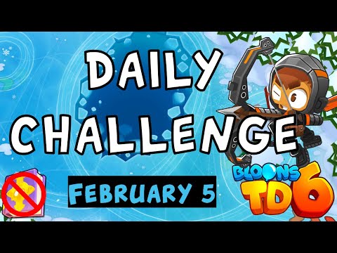 Bloons TD 6 Daily Challenge | Try Dis | No MK No Powers | February 5 2023