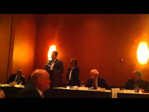 Joe Adcock induction to Milwaukee Braves Honor Society