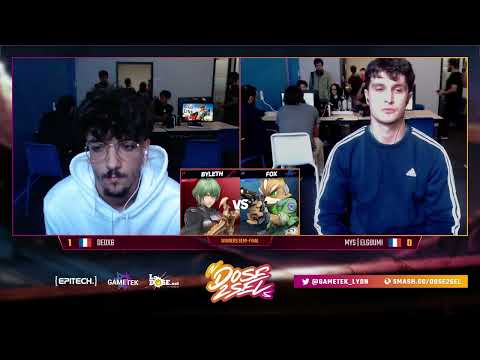 DOSE2SEL IS BACK ! Winners Top 32 Qualifier - Deox6 (Byleth) Vs. MYS | Elgoumi (Fox)