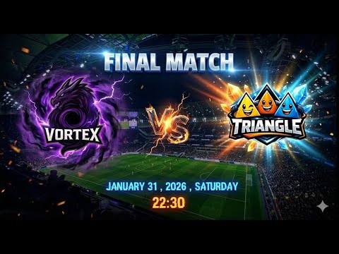 3v3 Cup  (FINAL MATCH) January 31 , 2026  |REMATCH|