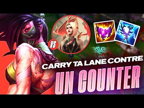 GAGNE CONTRE UN COUNTER D'AKALI - Akali vs Leblanc I MASTER