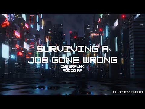 Surviving a job gone wrong (Cyberpunk)(M4A)(Imaginary Speaker???)