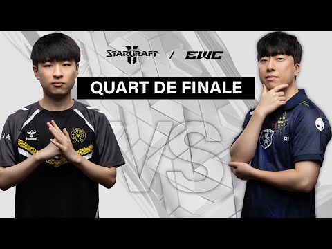 StarCraft at EWC 2025 - Maru vs Cure - Quart de finale