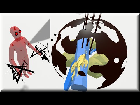 Chaos (Shuidimension Mod) vs Every Faction - Totally Accurate Battle Simulator TABS