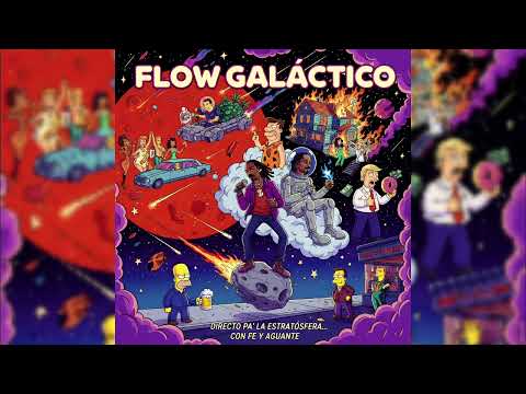 Flow Galáctico (audio oficial) AGT PRODUCER 