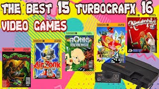 THE 15 BEST TURBOGRAFX16 GAMES| RANKED