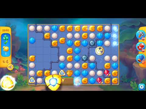 Fishdom. 5846 level no boosters and diamonds