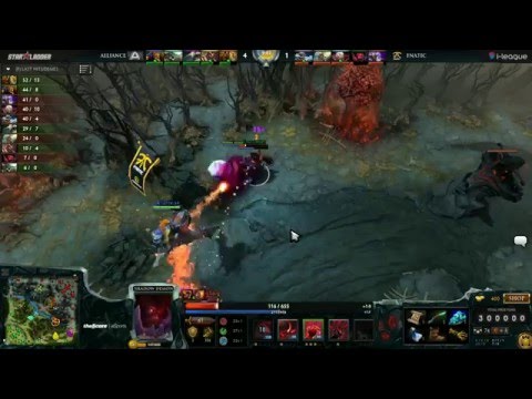 Alliance vs Fnatic - SL i-League LAN Group A