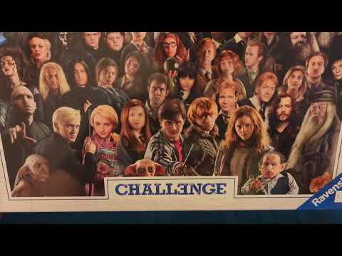 Unbox Everything: Harry Potter Ravensburger Puzzle