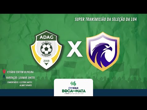 Atlético Gloriense x Falcon | Campeonato Sergipano 1xBet🔴SUPER TRANSMISSÃO DA SELECÃO DA 104🔴