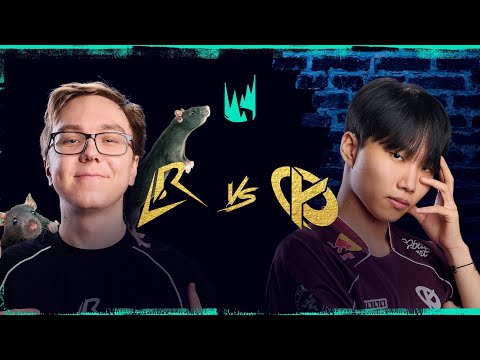 Los Ratones vs Karmine Corp - Can the Rats Scale the Blue Wall? | LEC Versus Week 1 Day 3