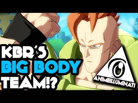[#DBFZ] KBR's Big Body Team!? - KaneBlueRiver vs Verdane