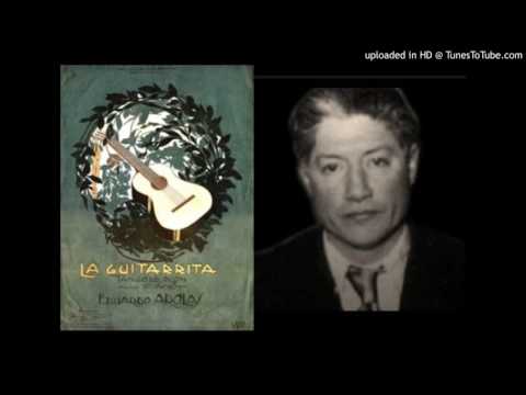 Today's Tango is... La Guitarrita - Edgardo Donato 1930