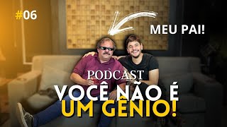 🎙️ INVESTIDOR SARDINHA NASCEU RICO? Pai dele responde! Carlos Sena
