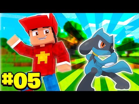 Minecraft: CONSEGUIMOS O RIOLU! - POKEMON #5 ‹‹ L3VI ››