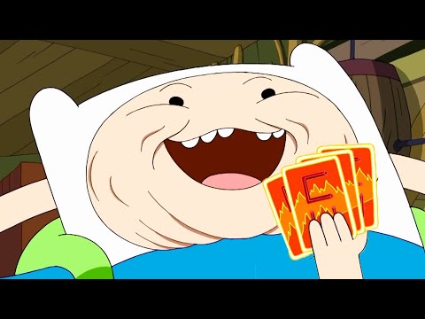 The Card Wars Duel | Adventure Time | Cartoon Network
