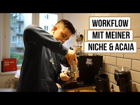 Wie mache ich derzeit Kaffee? | Neue Mühle und Waage!