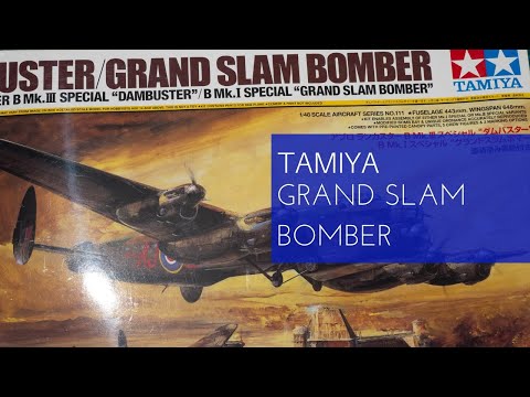 Tamiya 1/48 Avro Lancaster Dambuster (61111) Review