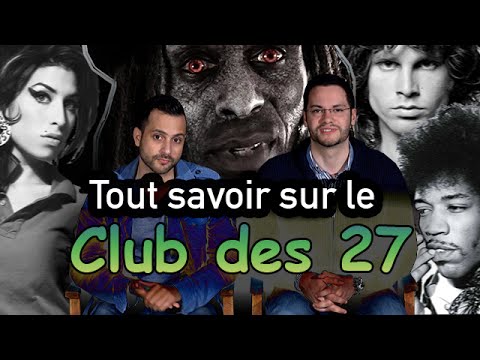 Le Club Des 27 - Amy Winehouse, Kurt Cobain, Jimi Hendrix, Jim Morrison