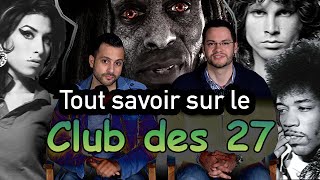 Le Club Des 27 - Amy Winehouse, Kurt Cobain, Jimi Hendrix, Jim Morrison
