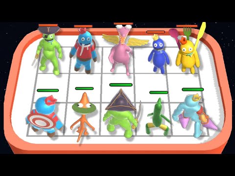 MERGE RAINBOW FRIEND RUN - Merge Monster, Merge Master Gameplay