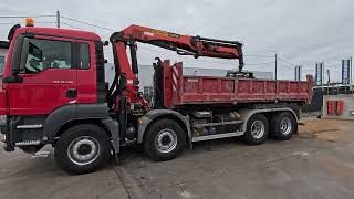 Venta de MAN TGS 35.400 BB - PK 17502 volquete - Imagen 4 | Autoline ES MAN TGS 35.400 BB - PK 17502 volquete | Imagen 4 - Autoline