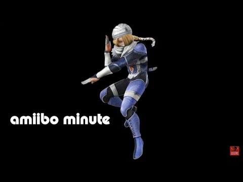 amiibo minute #16 Sheik