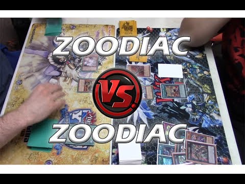 Yu-Gi-Oh Kaiju-Zoodiac Vs Pure Zoodiac - Full Match (June 2017)