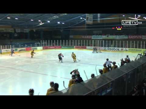 Hokej: 4.2. 2012 - Salith Šumperk vs. HC Baník Most