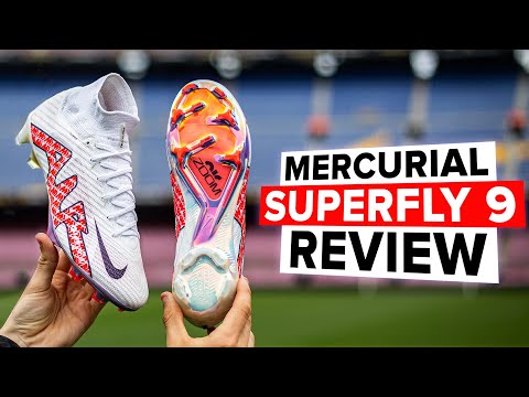 NIKE MERCURIAL SUPERFLY 9 REVIEW