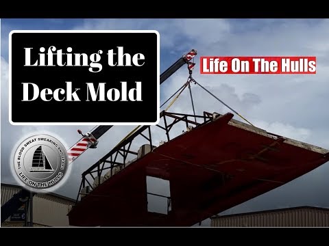 Ep003 Massive Tent & Deck Mould Lift