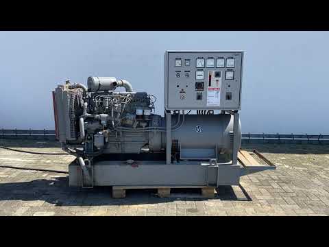 DPX Power: Perkins 6 Cylinder - 63 kVA Generator Set - DPX-12402