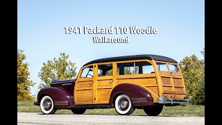 1941 Packard One-Ten Woodie Station Wagon: Walkaround