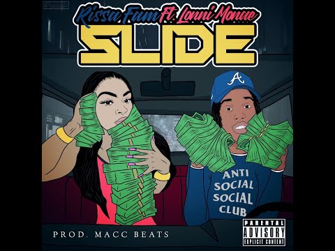 Rissa Fam - SLIDE ft Lonni Monae (PROD. Macc Beats)