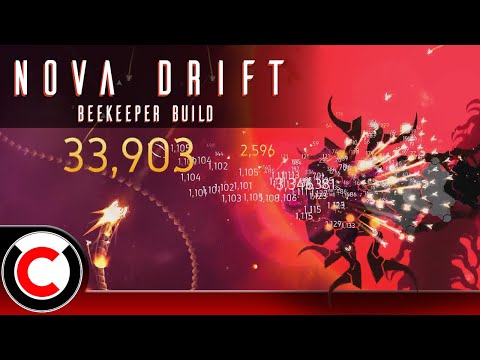 This Build Was (literally) OUT OF CONTROL! - Beekeeper Build - Nova Drift