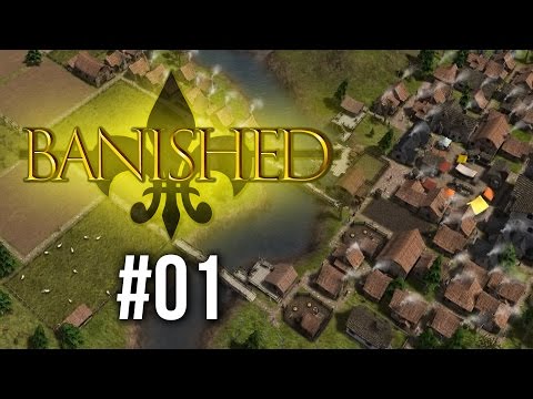 We're building ourselves a Kreuyburg... wait, what? - Banished #01