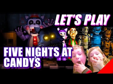BEST JUMP SCARES: FIVE NIGHTS AT CANDY 2SCARY to watch