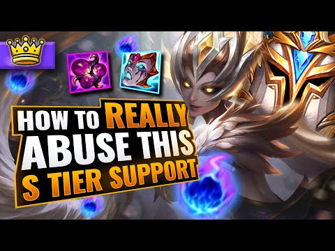 Top Damage as a SUPPORT: Strongest SoloQ Support Pick in League of Legends