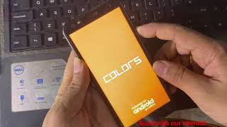 Colors pride E1 Frp bypass unlock , Colors P77 Google account unlock