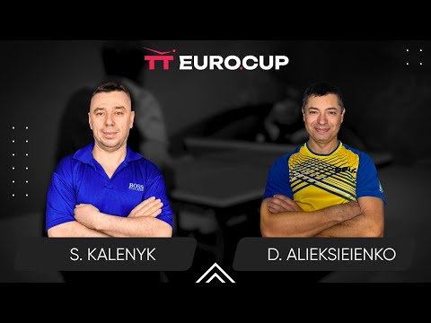 19:40 Serhii Kalenyk - Dmytro Alieksieienko 11.08.2024 TT Euro.Cup Ukraine Master. TABLE 3