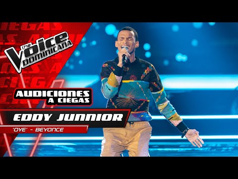 Eddy Junnior – "Oye" | Audiciones a Ciegas | The Voice Dominicana 2021