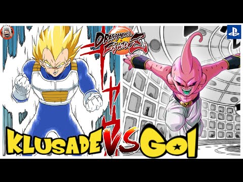 DBFZ klusade vs GO1 - AmaZinG FigHTs!
